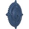 Ekena Millwork Haylynn Ceiling Medallion (Fits Canopies up to 1 1/4"), 29 1/8"OD x 1 1/4"ID x 4"P, Americana CM29HYAMF - alternate 4